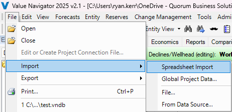 \label{valnav-import-menu}
